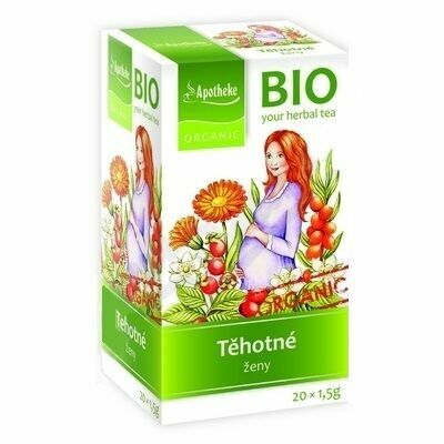 Apotheke BIO Těhotné ženy čaj nál.sáčky 20x1.5g porovnat ceny