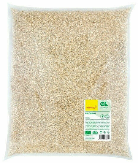 Wolfberry Quinoa bílá BIO 5kg porovnat ceny