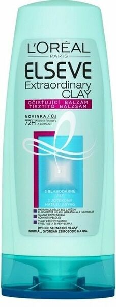 LOREAL Elseve balzám pro rychle se mastící vlasy 200ml porovnat ceny