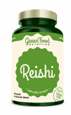 GreenFood Nutrition Reishi 90cps porovnat ceny