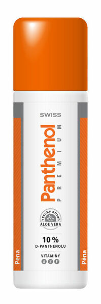 Panthenol 10% Swiss PREMIUM pěna 125+25ml zdarma porovnat ceny
