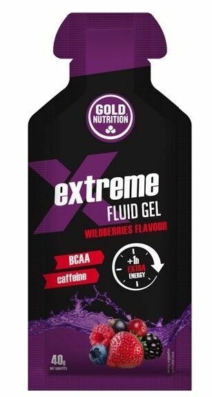 GoldNutrition Extreme Fluid Gel lesní směs 40g porovnat ceny