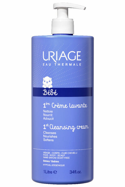 Uriage Bébé Mycí krém pro nejmenší 1000 ml porovnat ceny