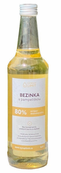Syrup Limit – Bezinka s pampeliškou sklo 500ml porovnat ceny