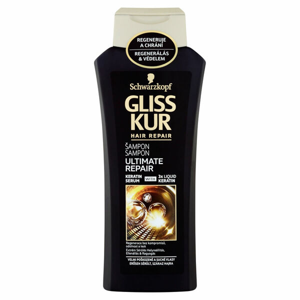GLISS KUR Regenerační šampon Ultimate Repair 400 ml porovnat ceny