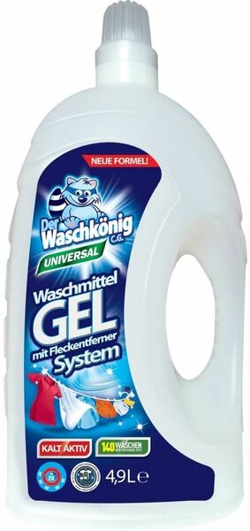 Der Waschkönig Prací gel Universal (140 dávek) 4,9l porovnat ceny