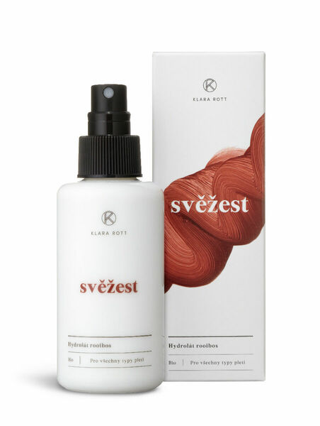 KLARA ROTT Svěžest Hydrolát rooibos BIO pro všechny typy pleti 100 ml porovnat ceny