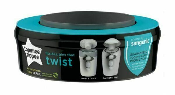Tommee Tippee Náhradní kazeta Sangenic Twist 1ks (univerzální) porovnat ceny