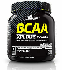 BCAA Xplode, Olimp, 500 g, Citron porovnat ceny