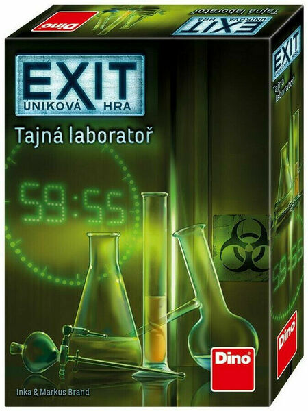 Dino Tajná laboratoř párty hra porovnat ceny