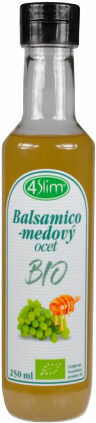 4slim BIO Balsamico-medový ocet 250ml porovnat ceny