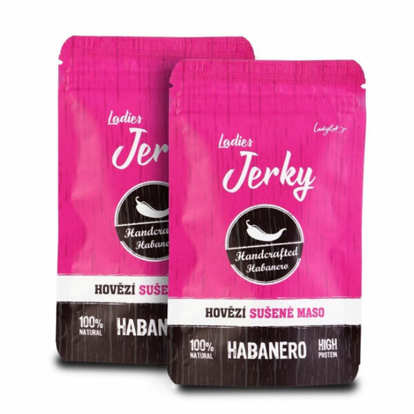 LADYLAB Ladies jerky habanero 2x 25 g porovnat ceny