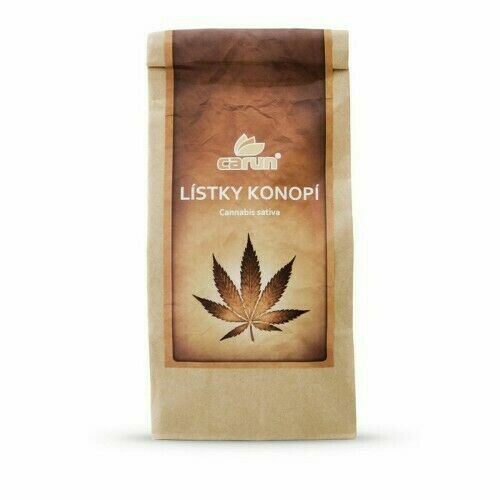 CARUN Lístky konopí 40g porovnat ceny