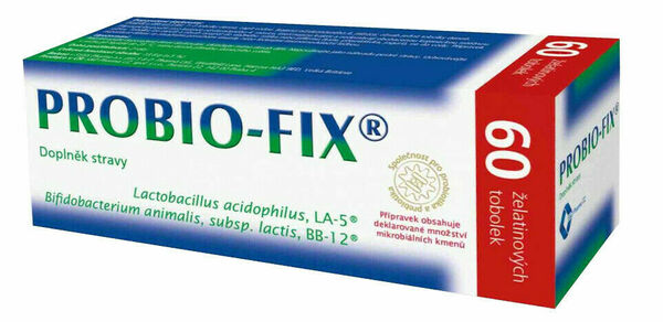 PROBIO-FIX 60 želatinových tobolek porovnat ceny