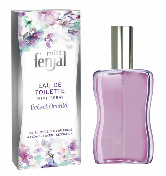 FENJAL MISS Velvet Orchid EdT 50ml porovnat ceny