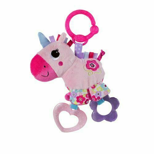 Bright Starts  Hračka aktivní na C kroužku Sparkle&Shine jednorožec 0m+ porovnat ceny