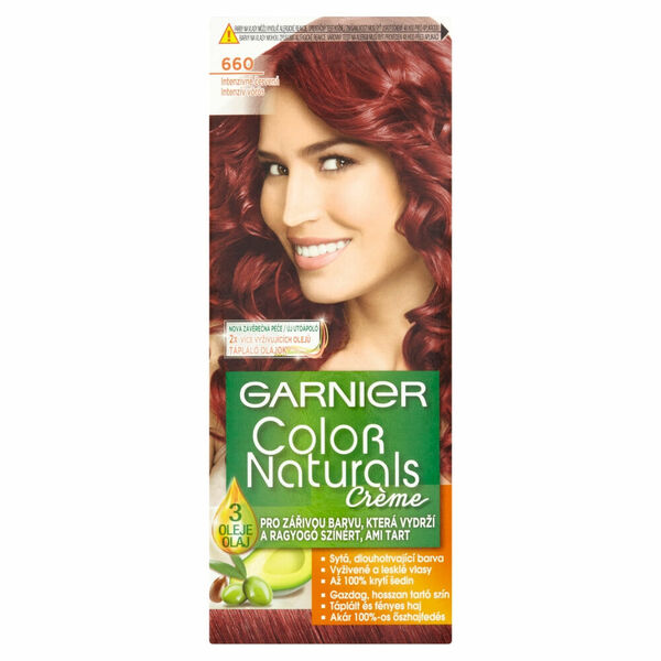 GARNIER Color Naturals Crème 660 Intenzivně červená porovnat ceny