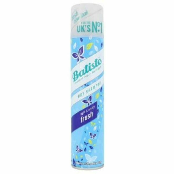 BATISTE Fresh Suchý šampon na normální vlasy S lehkou vůní 200 ml porovnat ceny