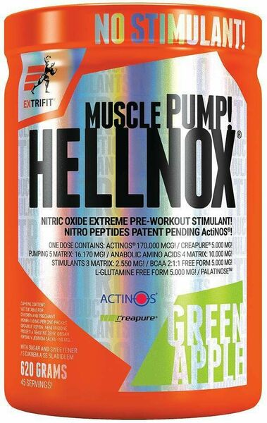 Extrifit Hellnox 620g jablko porovnat ceny