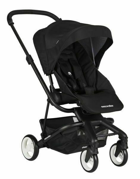 Easywalker Kočárek sportovní Charley Night Black porovnat ceny