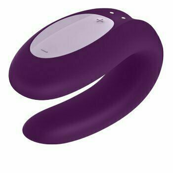 Satisfyer Párový vibrátor Double Joy fialový porovnat ceny