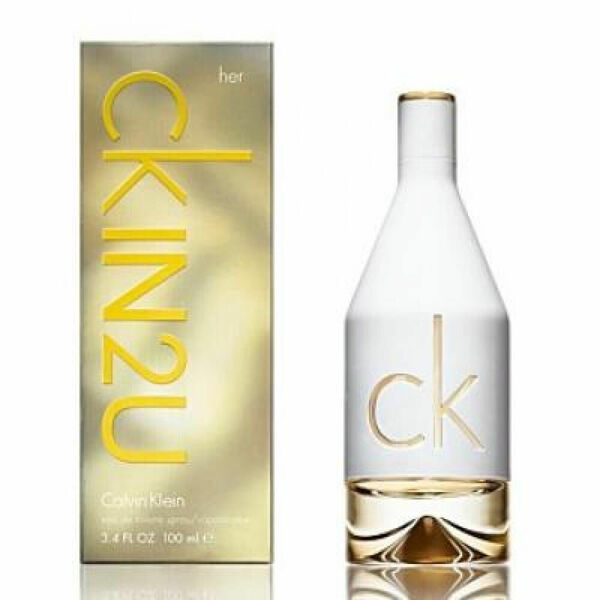 CALVIN KLEIN In2U Toaletní voda 150 ml porovnat ceny