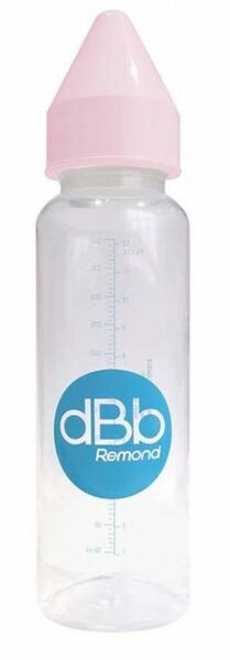 dBb dětská lahvička PP, savička 4+měs. Kaučuk, Pink 360ml porovnat ceny