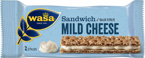 Wasa Sandwich smetanový sýr 30g porovnat ceny