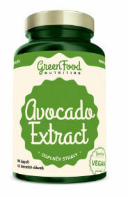 GreenFood Nutrition Avocado Extract 90cps porovnat ceny