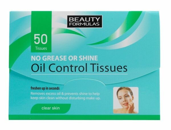 Beauty Formulas Matující pleťové ubrousky 50ks porovnat ceny