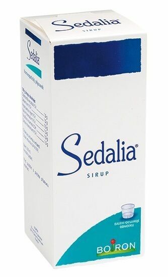 Boiron  Sedalia sirup 200ml porovnat ceny