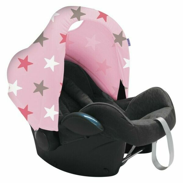 Dooky stříška Hoody Baby Pink / Pink Stars porovnat ceny