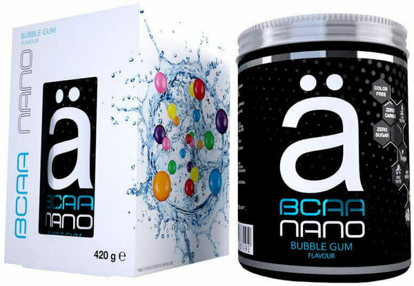 Näno Supps  ä BCAA NANO Bubble Gum 420g porovnat ceny