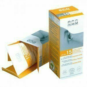 Eco Cosmetics Opalovací krém SPF 15 BIO 75ml porovnat ceny