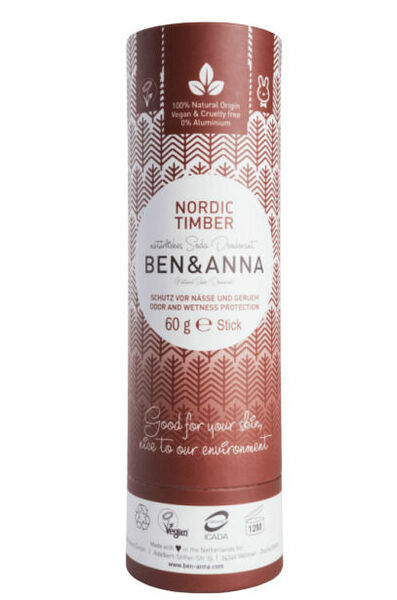 Ben & Anna Tuhý deodorant BIO Severské dřevo 60g porovnat ceny