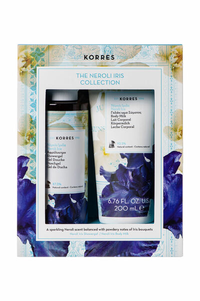 Korres Neroli Iris dárková sada Sprchový gel a tělové mléko porovnat ceny