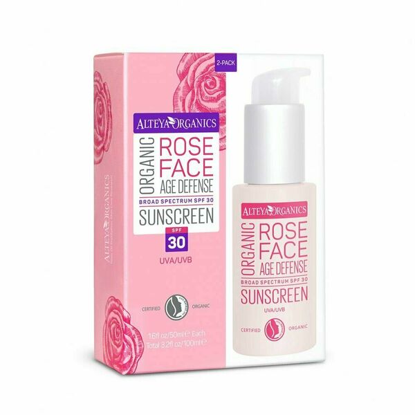Alteya Organics  Alteya Opalovací pleťový krém SPF30 50ml porovnat ceny