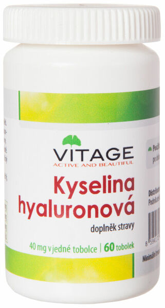Kyselina hyaluronová Vitage tob.60 porovnat ceny