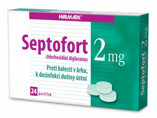 Septofort orální pastilky 2mg 24 pastilek porovnat ceny