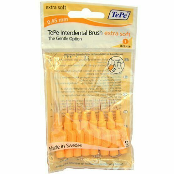 TePe Mezizubní kartáčky Extra Soft 0,45mm 8ks porovnat ceny