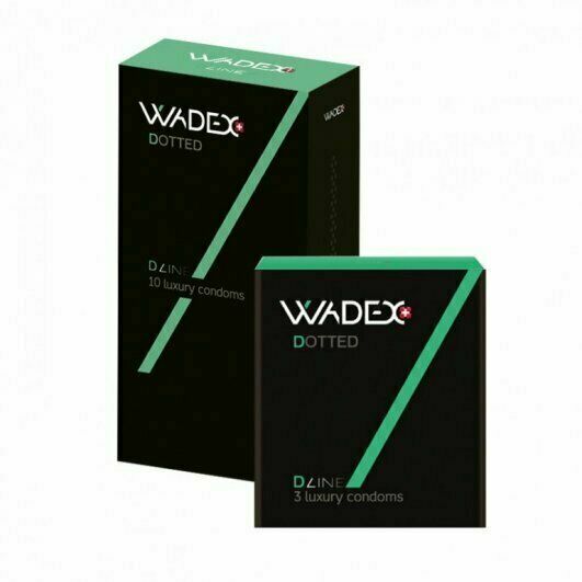 Wadex Dotted kondom 3 ks porovnat ceny