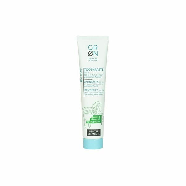 GRN  Zubní pasta máta s fluorem 75ml porovnat ceny