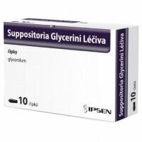 Suppositoria Glycerini Léčiva rektalní čípky 10x2.06g porovnat ceny