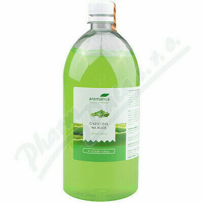 Aromatica Čistící gel na ruce Aloe 1000ml porovnat ceny