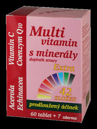 MedPharma Multivitamín s minerály+extra C 67 tablet porovnat ceny