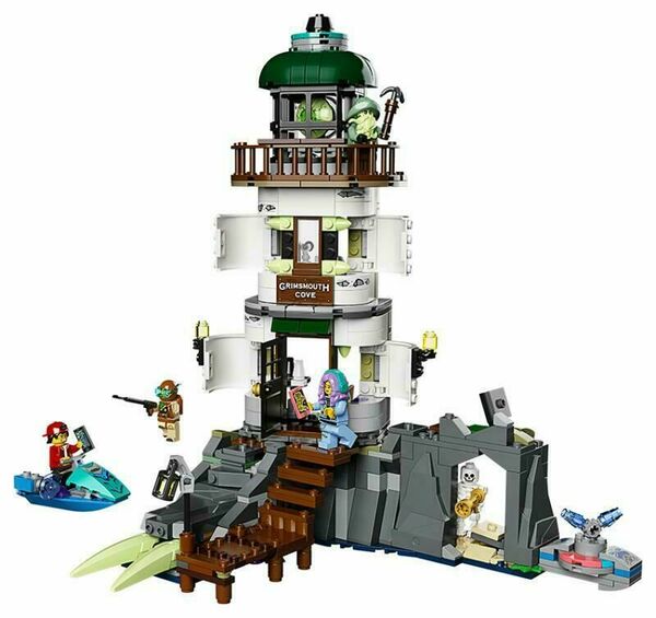 Lego Temný maják 70431 porovnat ceny