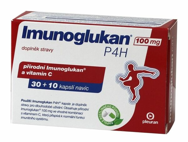 Imunoglukan P4H 100mg 30+10 kapslí porovnat ceny