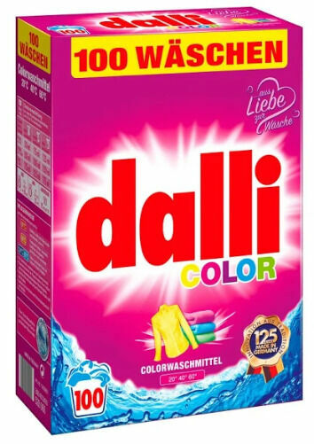 Dalli Color 100 dávek, 6,5Kg porovnat ceny