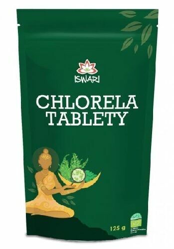 Iswari  BIO Chlorela (tablety) 125g porovnat ceny