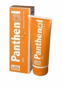 Dr.Müller Panthenol gel 7 % 100ml porovnat ceny
